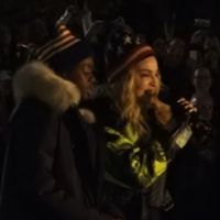 Madonna : Son concert improvisé en soutien à Hillary Clinton en plein New York