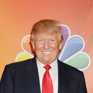 Donald Trump à la soirée "NBC Universal 2015" à Pasadena, le 16 janvier 2015.