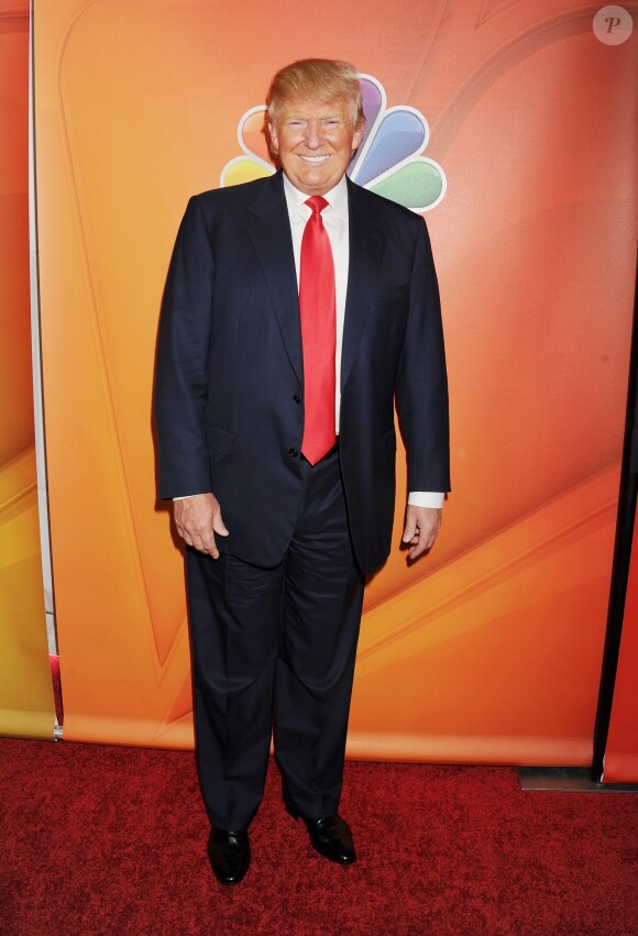 Donald Trump à la soirée "NBC Universal 2015" à Pasadena, le 16 janvier 2015.