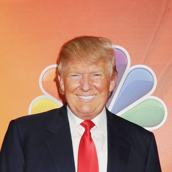 Donald Trump à la soirée "NBC Universal 2015" à Pasadena, le 16 janvier 2015.