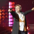 Patrick Hernandez lors du concert "Stars 80 "au Zenith a Paris le 2 novembre 2013.