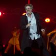 Patrick Hernandez lors du concert "Stars 80 "au Zenith a Paris le 2 novembre 2013.