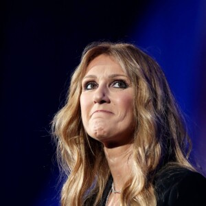 Céline Dion en concert à l'AccorHotels Arena à Paris, le 24 juin 2016.