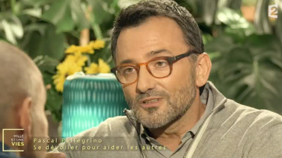 Frédéric Lopez, son coming out sur France 2 dans "Mille et une vies". Le 7 novembre 2016.