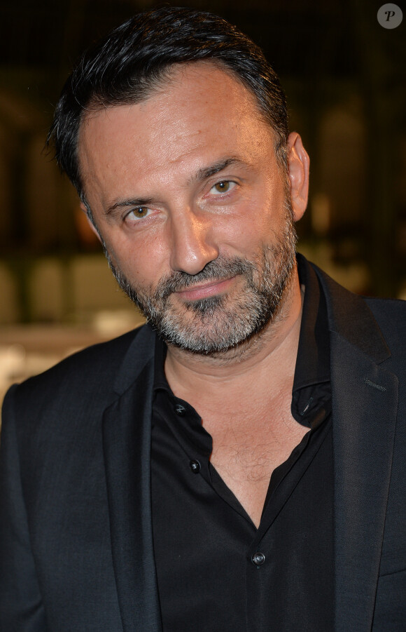 Frédéric Lopez - Soirée d'inauguration de la FIAC 2015 organisée par Orange au Grand Palais à Paris, le 21 octobre 2015. © Veeren / Bestimage