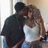 Photo de Kylie Jenner et Tyga. Novembre 2016.