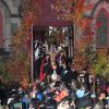 Exclusif - Julio Mario Santo Domingo, frère de Tatiana Santo Domingo, et la journaliste argentine Nieves Zuberbühler ont célébré leur mariage religieux sur le thème d'Halloween le 29 octobre 2016 en l'église de la Visitation de la bienheureuse Vierge Marie à Brooklyn, New York.
