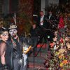 Les invités ont totalement joué le jeu lors du mariage sur le thème d'Halloween de Julio Mario Santo Domingo, frère de Tatiana Santo Domingo, et de la journaliste argentine Nieves Zuberbühler, célébré le 29 octobre 2016 à Brooklyn, New York.