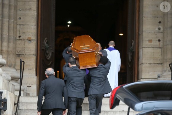 Obsèques de Henry Hermand en l'église Saint Sulpice à Paris le 10 novembre 2016. © Dominique Jacovides / Bestimage