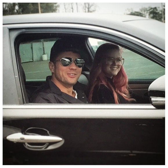 Ryan Phillippe et sa fille Ava. Photo publiée sur Instagram en 2015