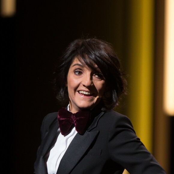 Florence Foresti (maîtresse de cérémonie) - 41e cérémonie des César au Théatre du Chatelet à Paris le 26 février 2016