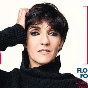 Florence Foresti en couverture du magazine ELLE.