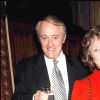 ROBERT VAUGHN ET SA FEMME LINDA STAAB - DINER A LONDRES POUR "THE AMAZING MRS PITCHARD" A LONDRES 20/09/2006