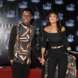 Black M et sa femme Lia à la 18ème cérémonie des "NRJ Music Awards" au Palais des Festivals à Cannes, le 12 novembre 2016. © Dominique Jacovides/Bestimage