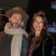 Christophe Maé et sa femme Nadège à la 18ème cérémonie des "NRJ Music Awards" au Palais des Festivals à Cannes, le 12 novembre 2016. © Dominique Jacovides/Bestimage