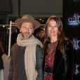 Christophe Maé et sa femme Nadège à la 18ème cérémonie des "NRJ Music Awards" au Palais des Festivals à Cannes, le 12 novembre 2016. © Dominique Jacovides/Bestimage