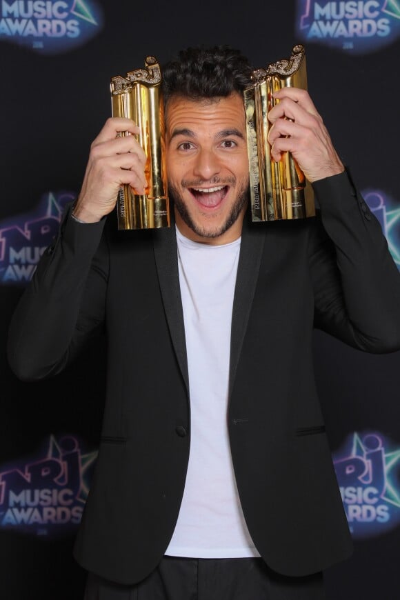 Amir aux NRJ Music Awards 2016, le 12 novembre à Cannes.