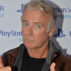 Exclusif - Franck Dubosc lors du photocall Experience PlayStation VR à Paris, France, le 13 octobre 2016.