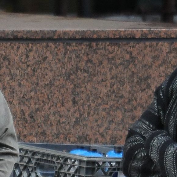 Will Smith et Joel Edgerton sur le tournage de 'Bright' à Los Angeles le 12 novembre 2016