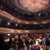 Cérémonie des "Evening Standard Theatre Awards" au théâtre Old Vic à Londres, le 13 novembre 2016.