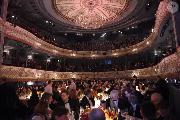 Cérémonie des "Evening Standard Theatre Awards" au théâtre Old Vic à Londres, le 13 novembre 2016.