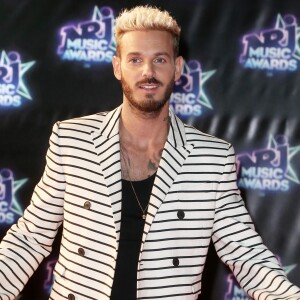 M. Pokora (Matt Pokora) à la 18ème cérémonie des "NRJ Music Awards" au Palais des Festivals à Cannes, le 12 novembre 2016. © Dominique Jacovides/Bestimage