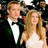 Brad Pitt et Jennifer Aniston au 57e Festival de Cannes le 13 mai 2004