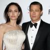 Brad Pitt et Angelina Jolie - Avant-première du film "By the Sea" lors du gala d'ouverture de l'AFI Fest à Hollywood, le 5 novembre 2015.