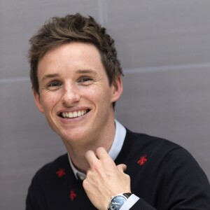 Eddie Redmayne - Conférence de presse avec les acteurs du film "Les animaux fantastiques" à New York. Le 6 novembre 2016