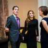 La reine Rania de Jordanie lors d'un dîner de l'International Rescue Committee's (IRC) le 2 novembre 2016 à New York.
