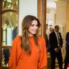 La reine Rania de Jordanie accueillait le 25 octobre 2016 la reine Mathilde de Belgique à Amman et lui faisait visiter la Jordan River Foundation.