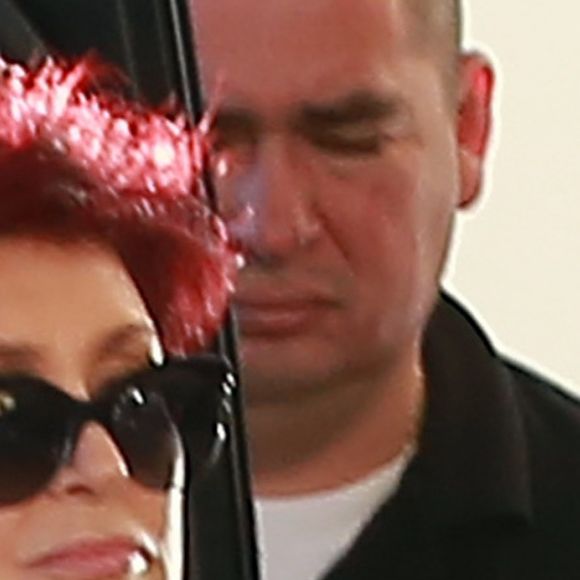 Sharon Osbourne fait du shopping à Barney's New York à Beverly Hills, le 2 novembre 2016