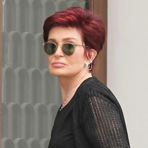 Exclusif - Sharon Osbourne dans les rues à Los Angeles Le 23 Juillet 2016