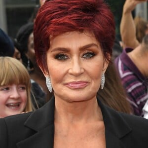 Sharon Osbourne - Les membres du jury de X Factor arrivent au Wembley Arena à Londres le 9 juillet 2016.