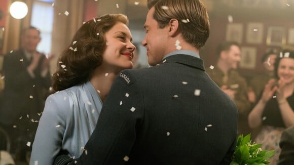 Brad Pitt et Marion Cotillard dans Alliés : 5 couples d'espions marquants