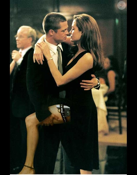 Brad Pitt et Angelina dans Mr & Mrs Smith (2005)