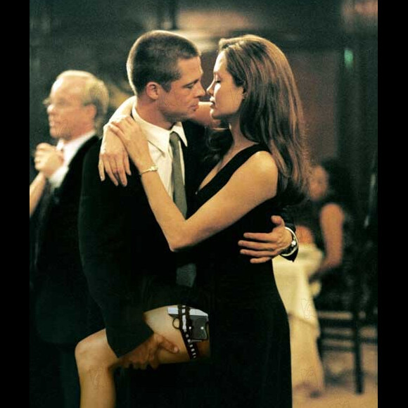 Brad Pitt et Angelina dans Mr & Mrs Smith (2005)