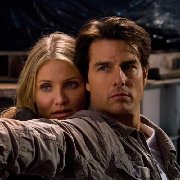 Tom Cruise et Cameron Diaz dans Night & Day (2010)