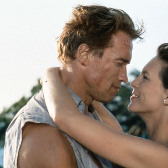 Arnold Schwarzenegger et Jamie Lee Curtis dans True Lies (1994)