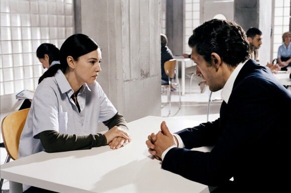 Monica Bellucci et Vincent Cassel dans Agents secrets (2004).