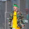 Justin Bieber est allé faire une pause en se promenant à Londres le 14 octobre 2016.