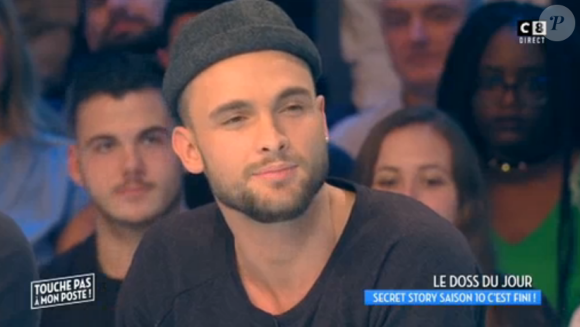 Bastien Grimal, ex-candidat de Secret Story 10, est revenu dans TPMP du 18 novembre 2016 sur le jeu de télé réalité.