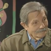 Paul Tourenne lors d'une interview par Pierre Tchernia à l'occasion de son documentaire sur Les Frères Jacques. Dernier survivant du quatuor vocal, Paul Tourenne s'est éteint à 93 ans en novembre 2016.