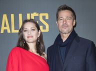 Marion Cotillard : Enceinte et furieusement glamour au bras de Brad Pitt à Paris