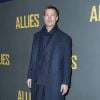 Brad Pitt - Avant-première du film "Alliés" au cinéma UGC Normandie à Paris, le 20 novembre 2016. © Olivier Borde/Bestimage