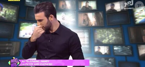 Aymeric Bonnery largué en direct