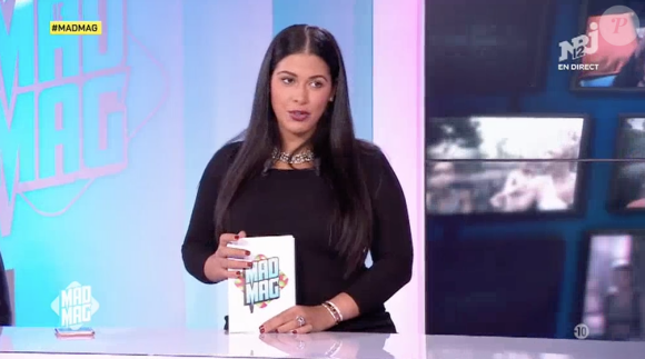 Aymeric Bonnery largué en direct dans le "Mad Mag" sur NRJ12. C'était une blague d'Ayem Nour ! Novembre 2016.