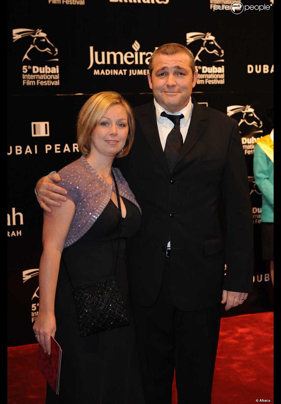 Laurent Gamelon et sa femme - Purepeople