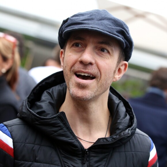 Calogero - People au village des internationaux de France de tennis à Roland Garros à Paris 3 juin 2016. © Dominique Jacovides / Bestimage