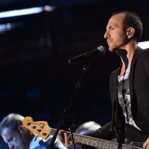 Exclusif - Le chanteur Calogero - Enregistrement de l'émission "La Chanson de l'Année, Fête de la Musique" à Nîmes, le 19 juin 2015, présentée par Nikos Aliagas pour la chaîne de télévision TF1.